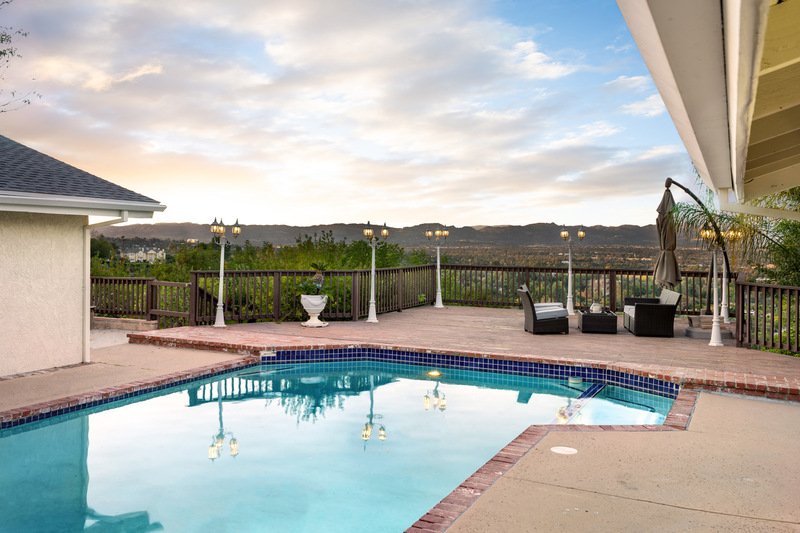 casa puebla con alberca